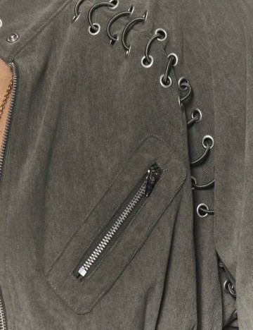 Jachetă Shein MUSERA, kaki
