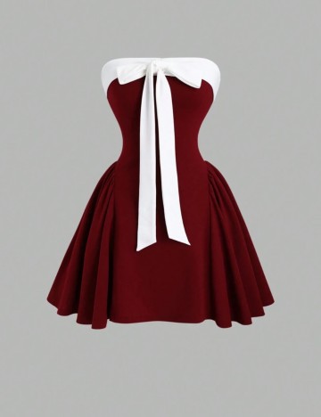 Rochie mini Shein, vișiniu