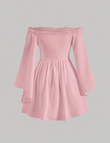 Rochie mini Shein, roz