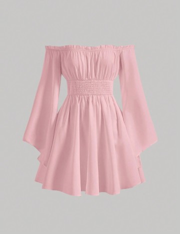 Rochie mini Shein, roz