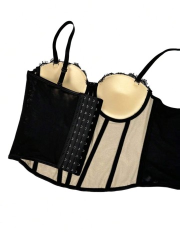 Corset Shein, mix culori