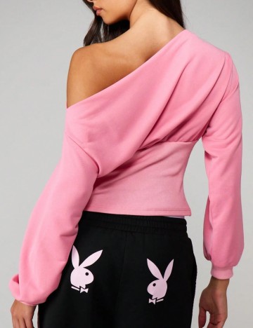 Bluză Shein Missguided, roz