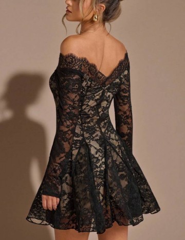 Rochie mini Shein, negru