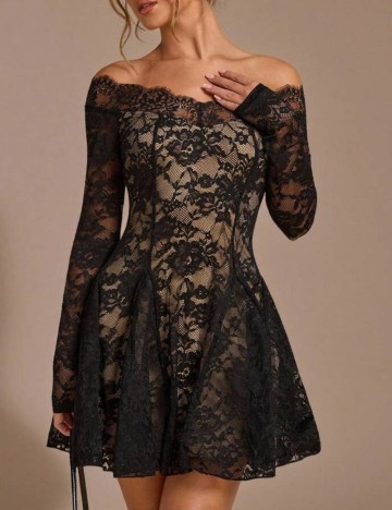 Rochie mini Shein, negru