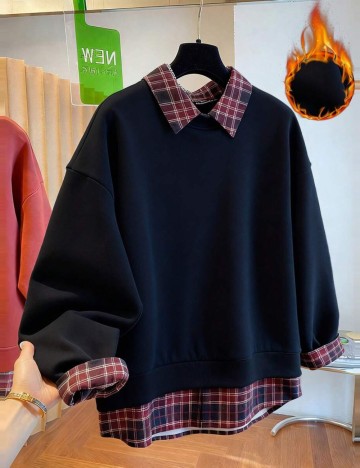 Bluză Shein, mix culori