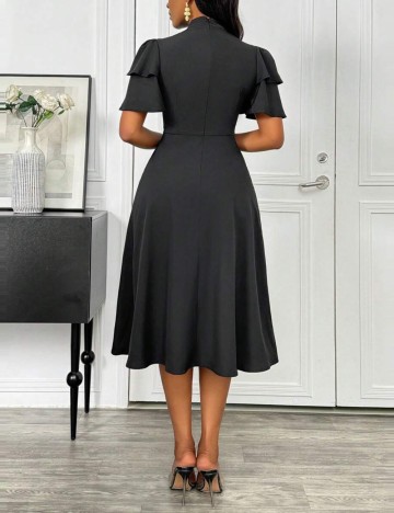 Rochie midi Shein, negru