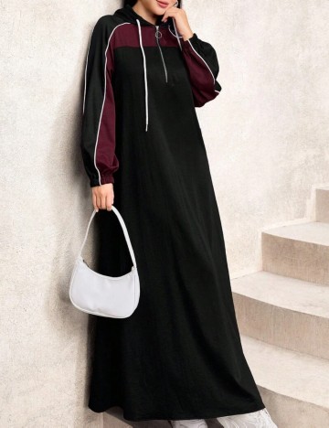 Rochie maxi Shein, mix culori