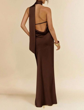 Rochie maxi Shein, maro