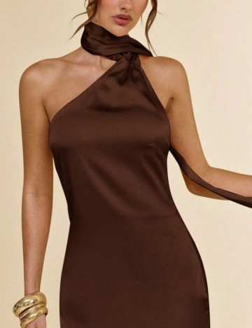 Rochie maxi Shein, maro