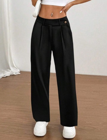 Pantaloni Shein, negru