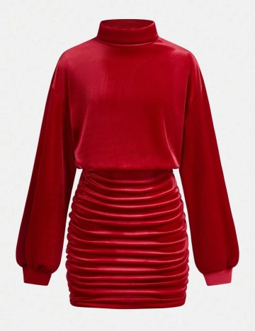 Rochie Shein, vișiniu