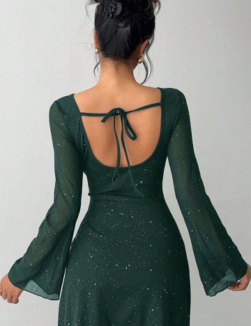 Rochie mini Shein, verde