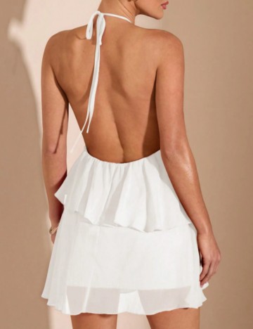 Rochie mini Shein, alb