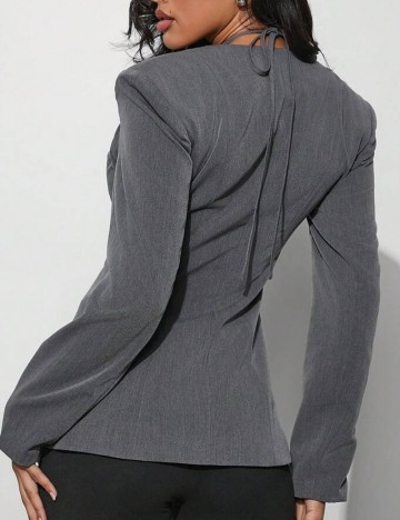 Sacou Shein HAUTE, gri