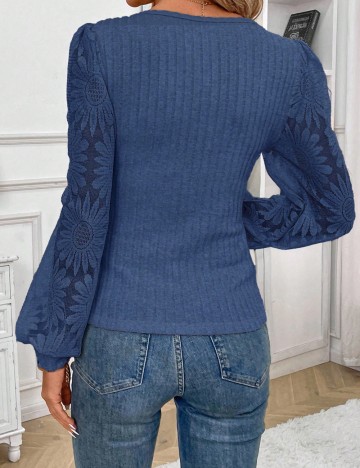 Bluză Shein, albastru