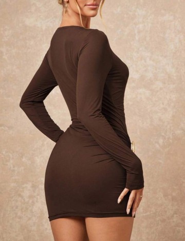 Rochie mini Shein, maro