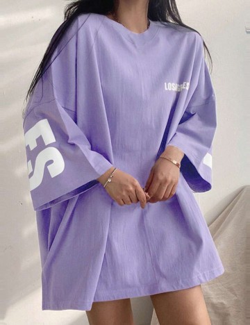 Tricou Shein DAZY, mov