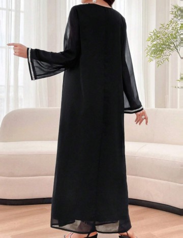 Rochie maxi Shein, negru