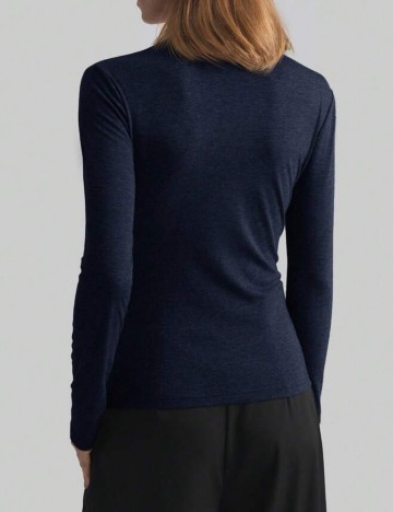 Bluză Shein, bleumarin