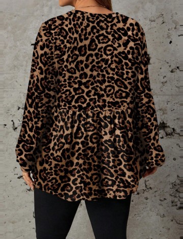 Bluză Shein Curve+, mix culori