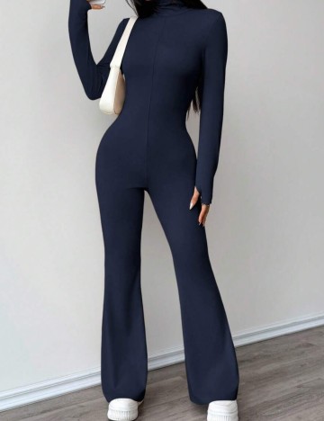 Salopetă lungă Shein, albastru