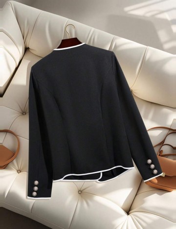 Blazer Shein, mix culori