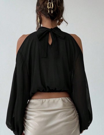 Cămașă Shein, negru