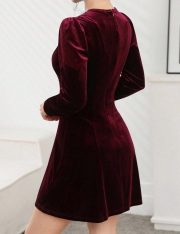 Rochie mini Shein, vișiniu