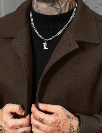 Jachetă Shein, maro