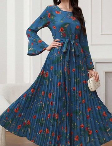 Rochie maxi Shein, albastru