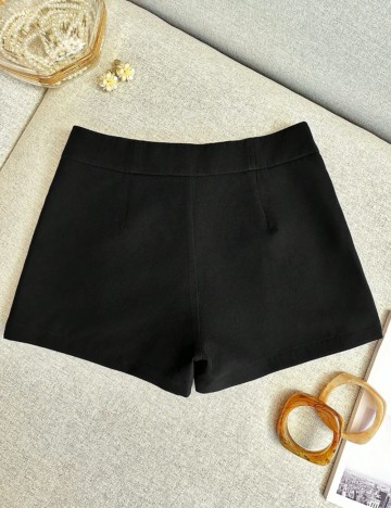 Pantaloni scurți Shein, negru