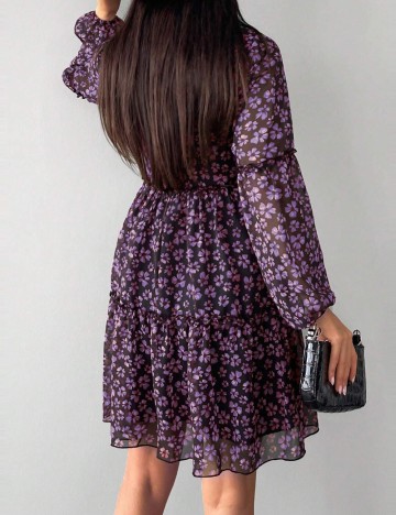 Rochie mini Shein, mix culori