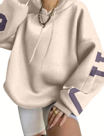 Hanorac Shein Curve+, bej