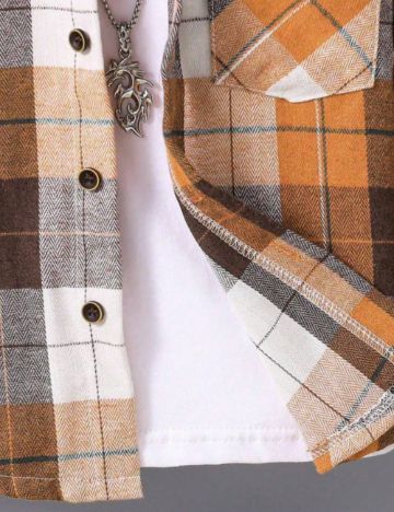 Cămașă Shein, mix culori