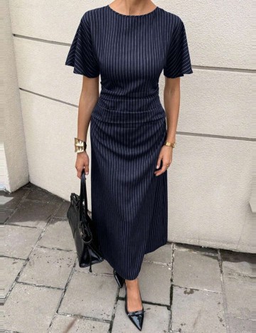 Rochie midi Shein, albastru