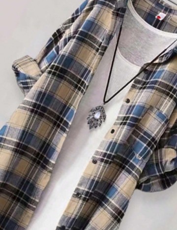 Cămașă Shein, mix culori