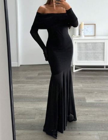 Rochie maxi Shein, negru