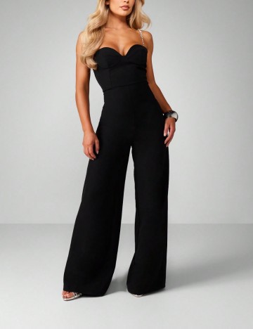 Salopetă lungă Shein, negru