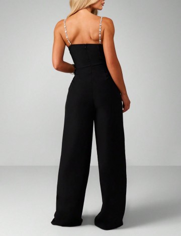 Salopetă lungă Shein, negru