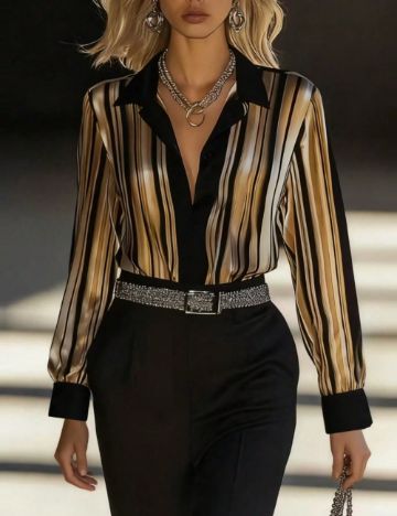 Cămașă Shein, mix culori