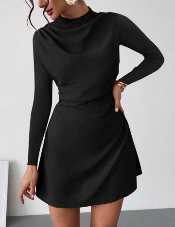 Rochie mini Shein, negru