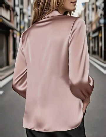 Cămașă Shein, roz