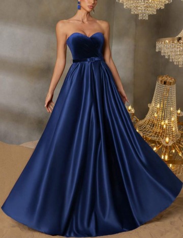 Rochie de ocazie Shein, albastru