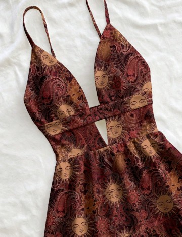 Rochie mini Shein, mix culori