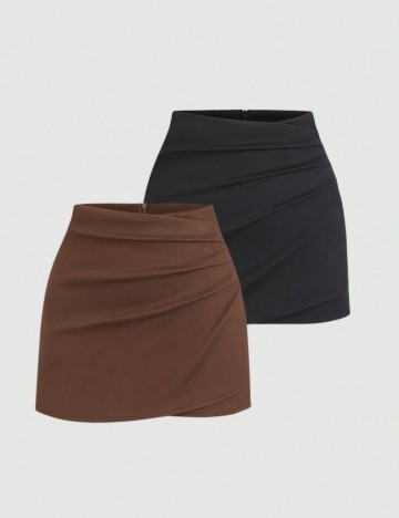 Set fuste Shein, mix culori