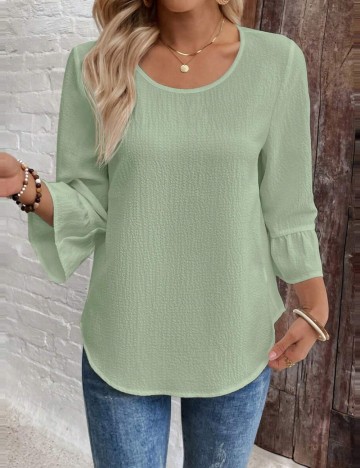 Cămașă Shein, verde