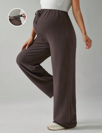 Pantaloni Shein, maro