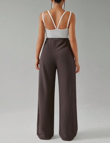 Pantaloni Shein, maro