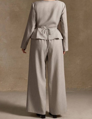 Compleu Shein Curve+, bej