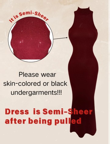 Rochie maxi Shein, roșu